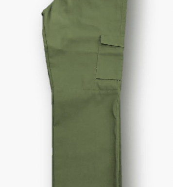 Pantalón tela gabardina